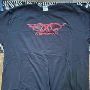 Aerosmith Black T-Shirt